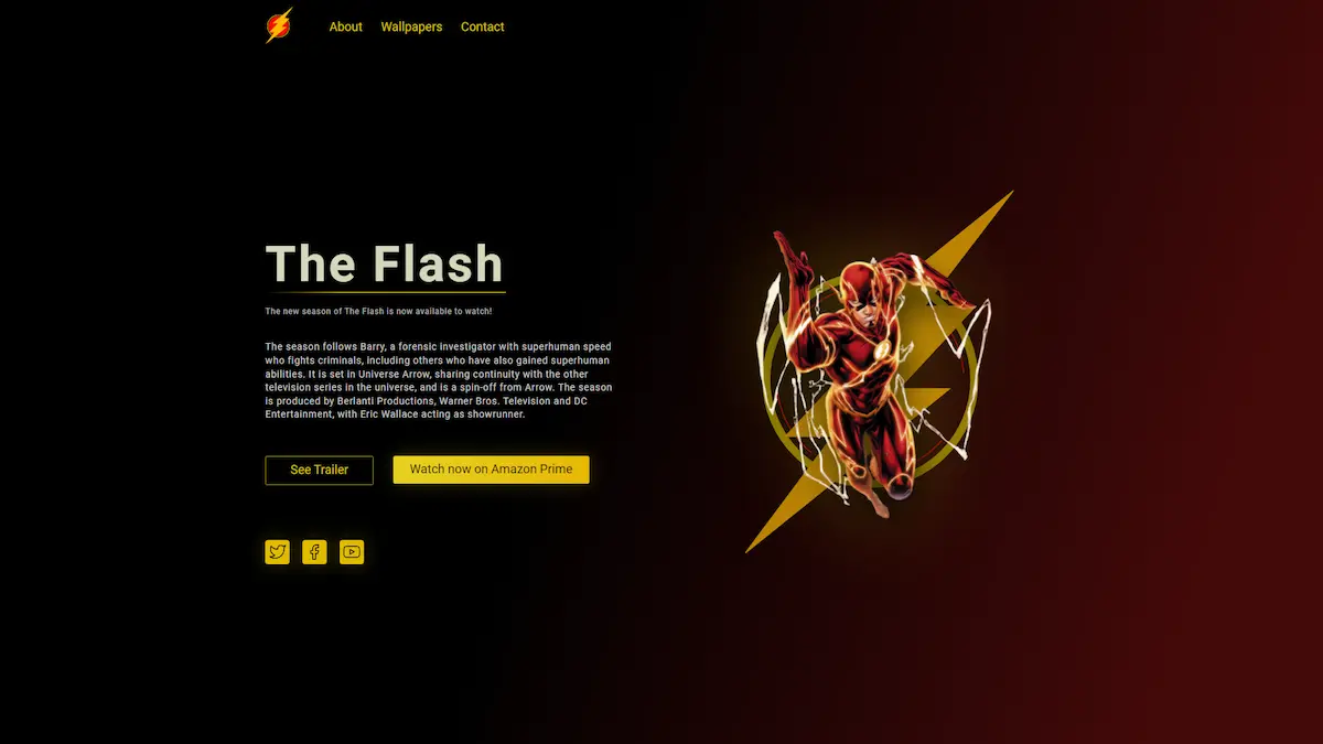 The Flash UI